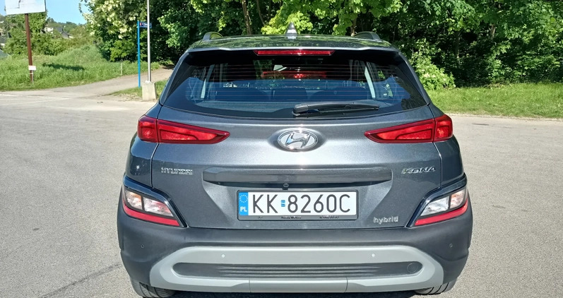 Hyundai Kona cena 94500 przebieg: 39000, rok produkcji 2022 z Janowiec Wielkopolski małe 436